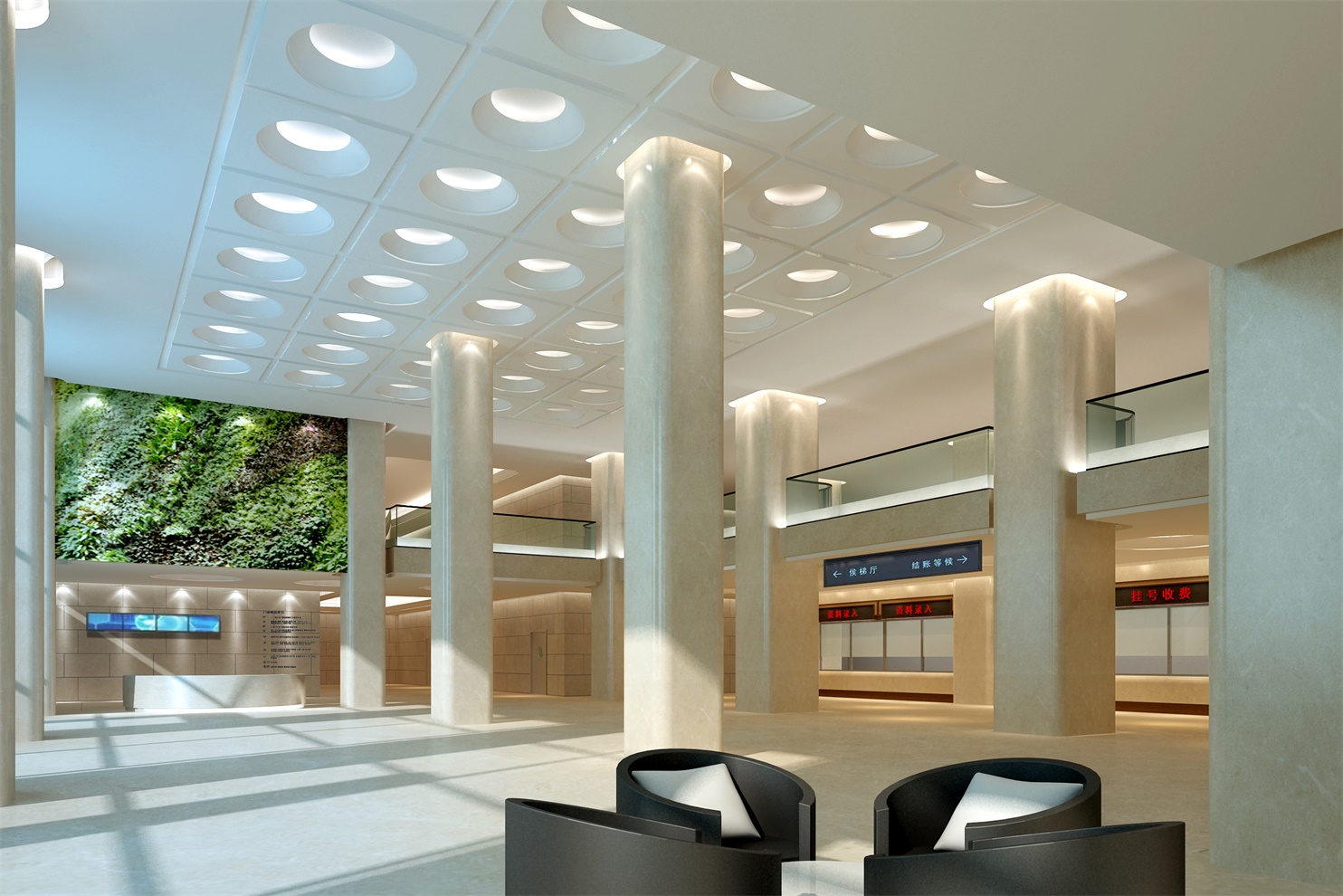 醫院大堂Hospital lobby.jpg